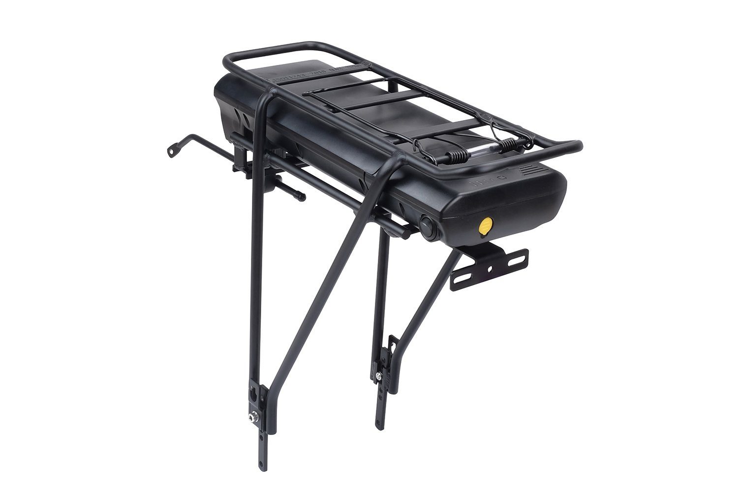 PowerSmart LEB36HS92B.916 E-Bike Akku Gepäckträger Umbausatz schwarz 14Ah für Ansmann BBF Bottcher Campus Diavelo E.MOVE E-Plus ENIK MIFA u.v.m. mit Batteriehalterung und Fahrradgepäckträgersitz Lithium-ion (Li-ion) 14000 mAh (36 V)