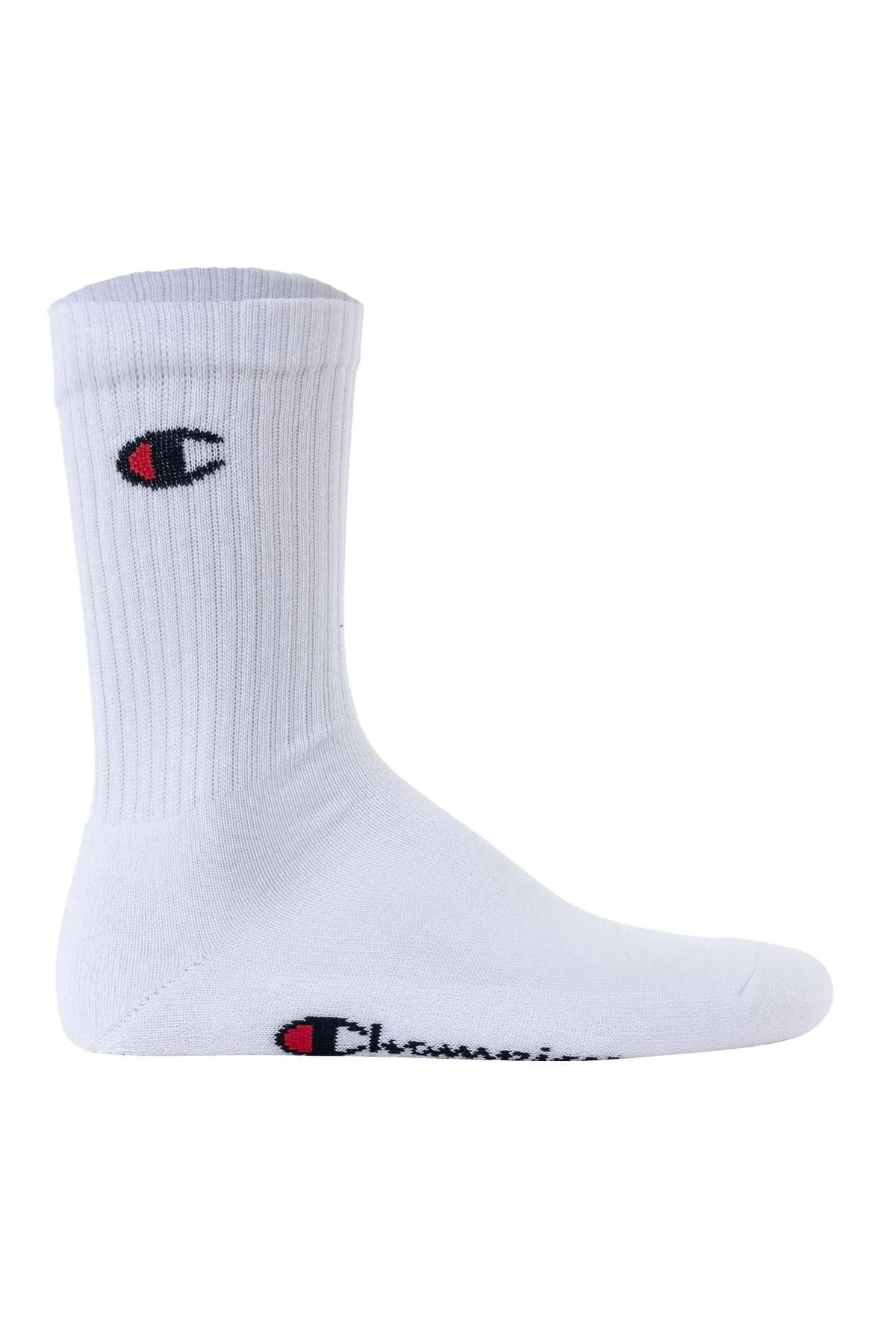 Champion  Unisex-Socken, 6 Paar – Crew-Socken Basic