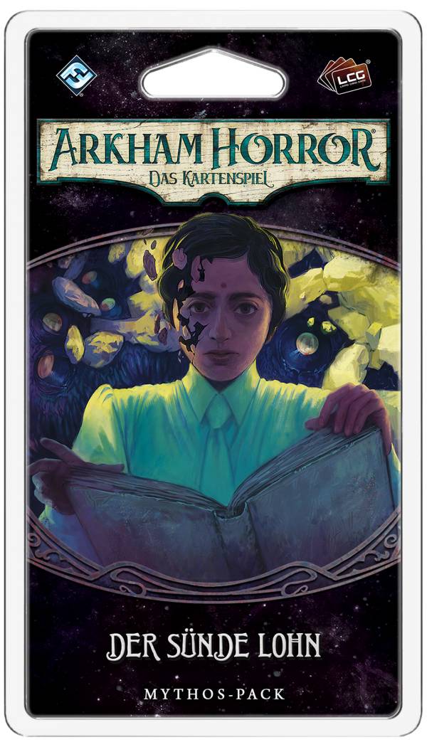 Arkham Horror: LCG - Der Sünde Lohn (Erw.)