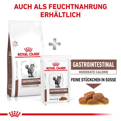 Royal Canin Veterinary Feline Gastrointestinal Moderate Calorie