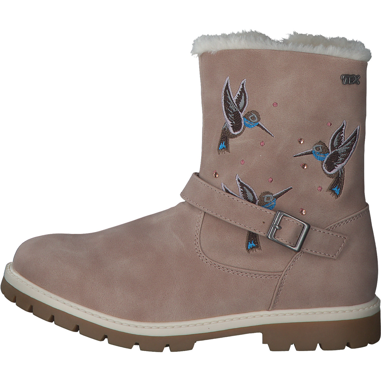 Idana 454151, Winterstiefel, Kinder, lt.pink/rose