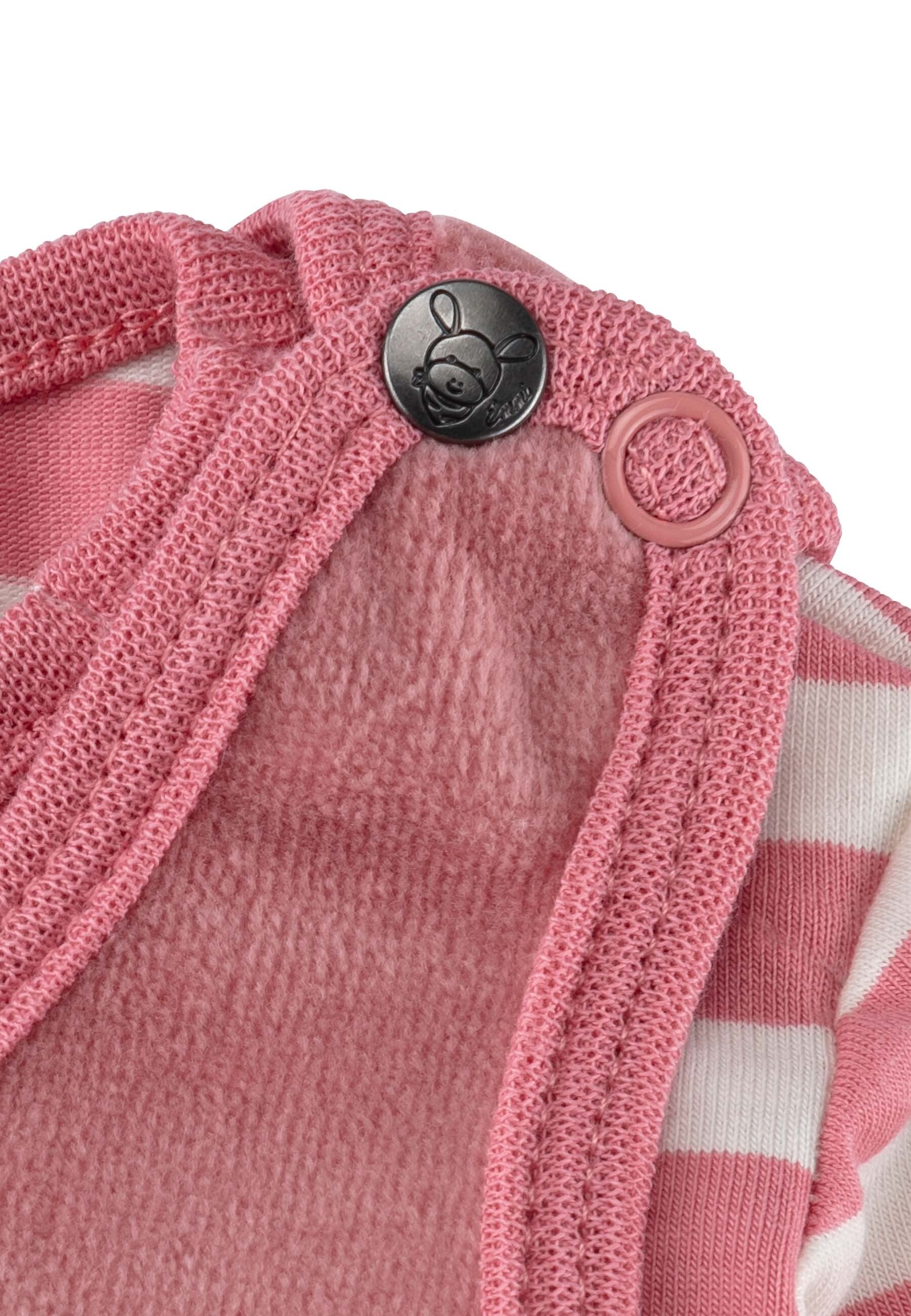 GOTS Strampler-Set Emmi girl aus Nicki in Rosa