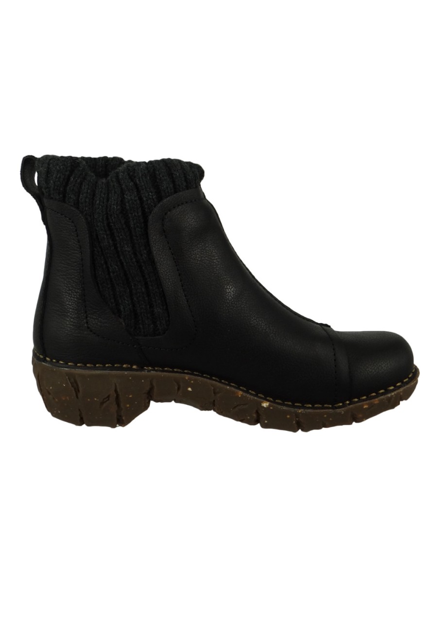 EL NATURALISTA Stiefeletten schwarz