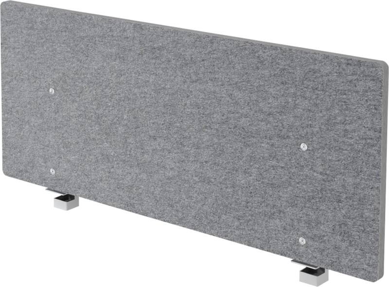 Hammerbacher Akustik Trennwand ARW12 Grau 1195 mm x 250 mm x 500 mm