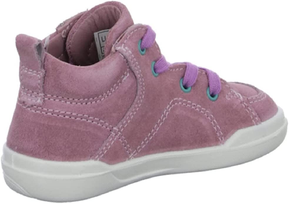 SUPERFIT Mädchen Sneaker lila/pink