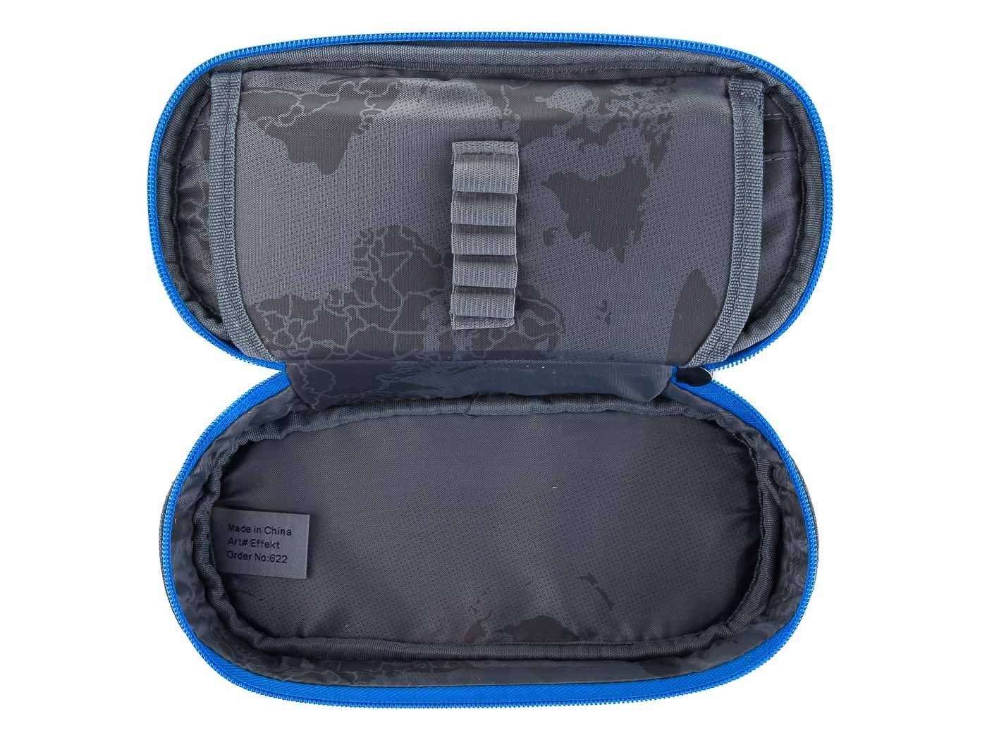 Franky Reiserucksack Franky 621-2 Effekt Pencilcase Schlampermäppchen