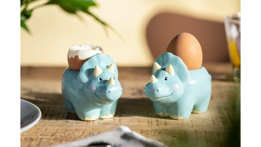 LEONARDO Kinder Eierbecher Bambini Avventura Dino