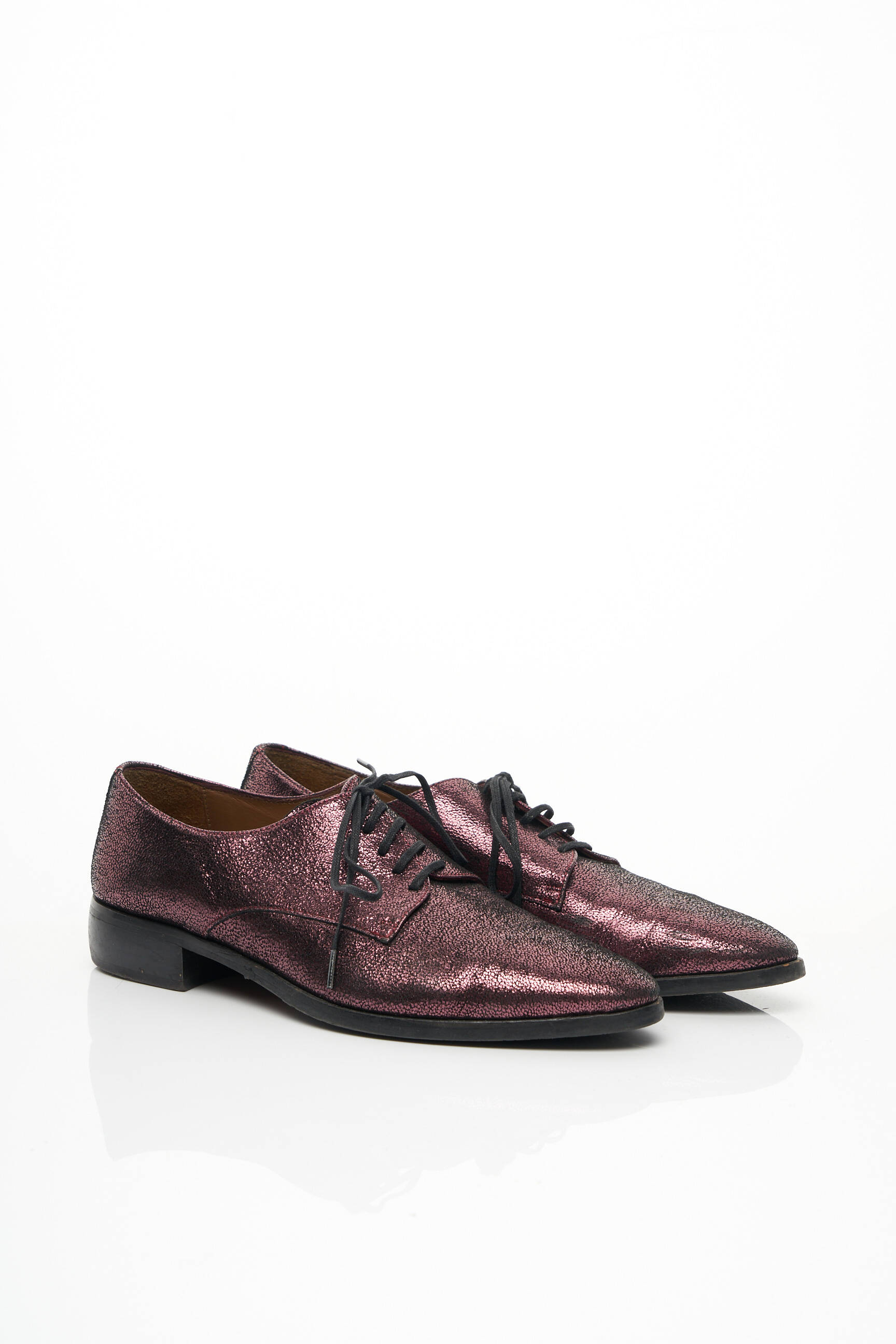 Pertini Derby Femme couleur rose