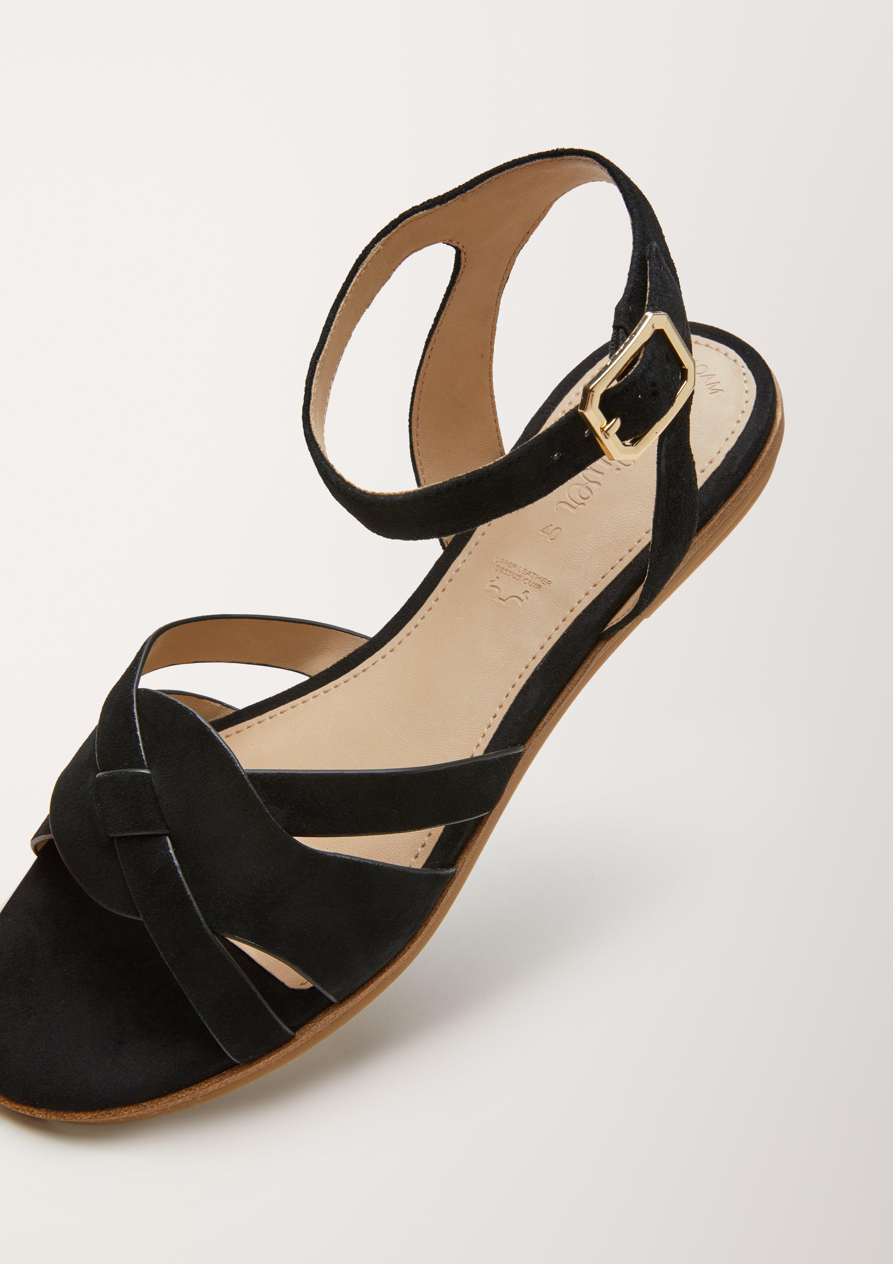 Sandalen aus Veloursleder  101.201.103.28100-001