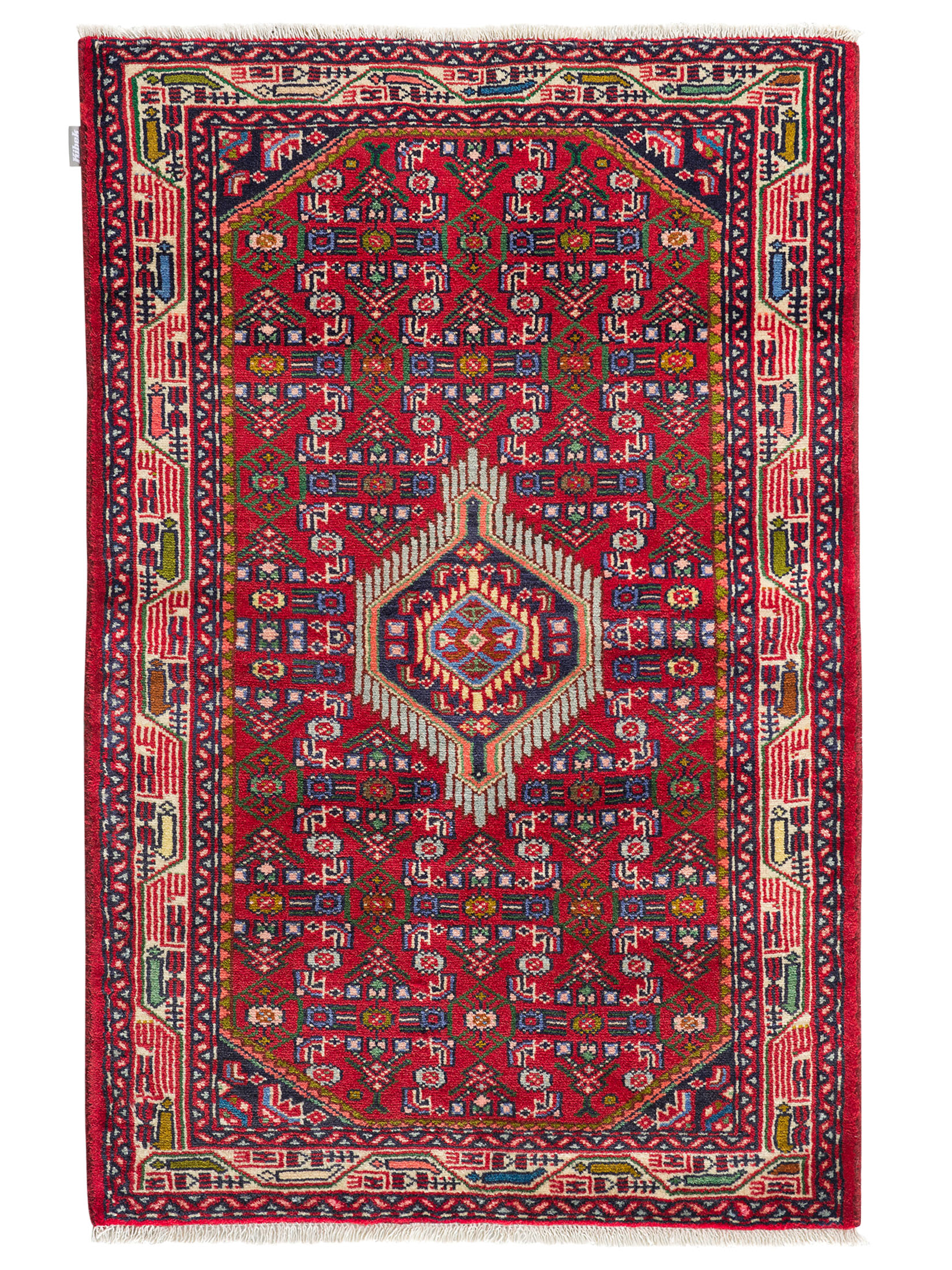Tadjabad Hamadan ca. 80 x 120 cm, Unikat / Einzelstück