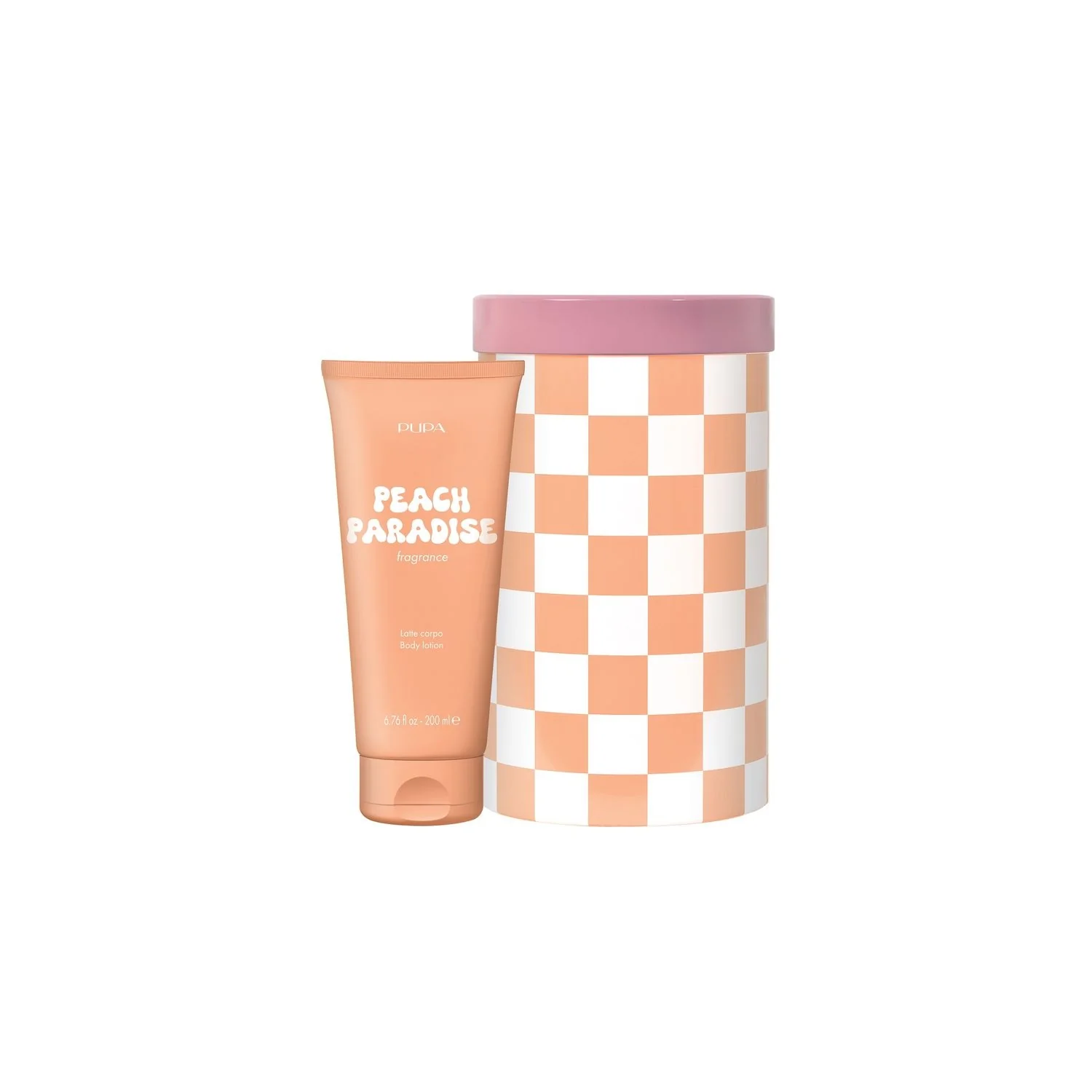 HAPPYBOX tretmani za tijelo - PEACH PARADISE MLIJEKO ZA TIJELO - Set za tijelo, Mlijeko za tijelo