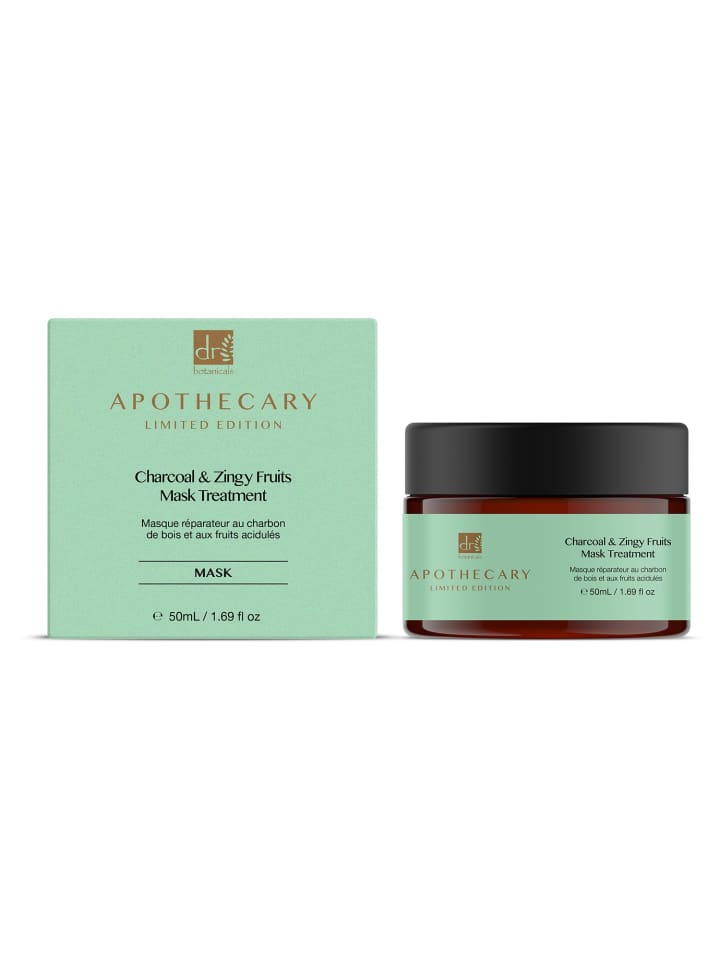 Dr Botanicals Cranberryöl und Wacholderbeerenöl Nachtcreme   Aktivkohle Maske günstig kaufen onesize