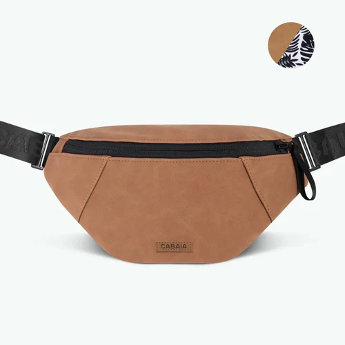 Sac banane Small Moscou camel