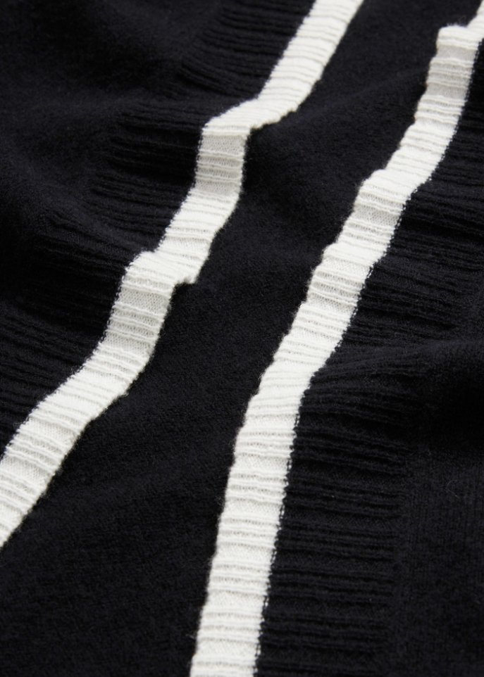 Wollstrickjacke mit Good Cashmere Standard®-Anteil