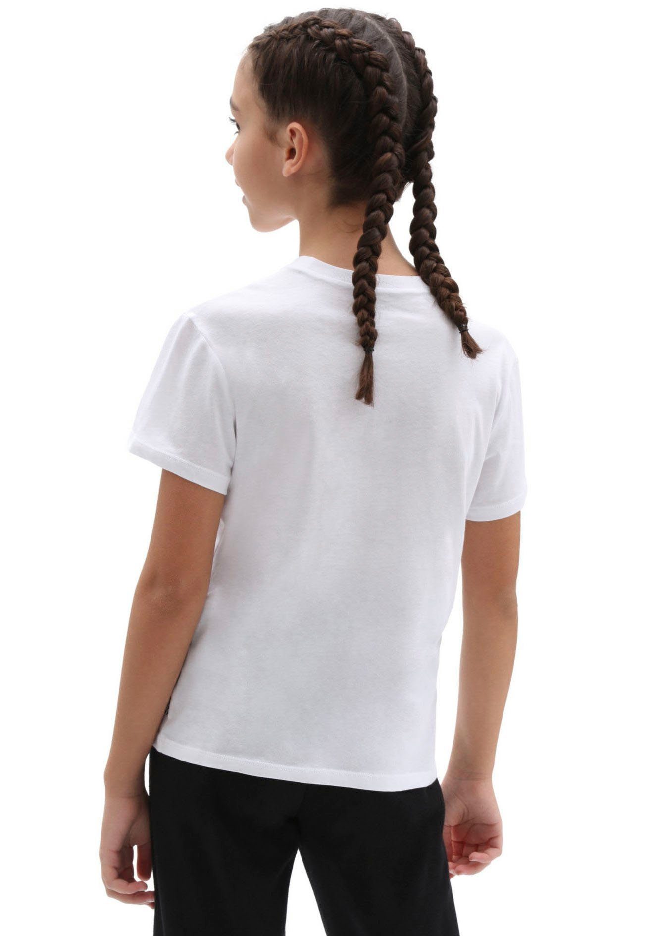 Vans T-Shirt FLYING V CREW GIRLS