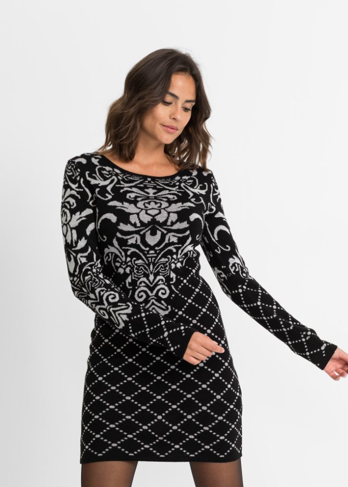 Strickkleid