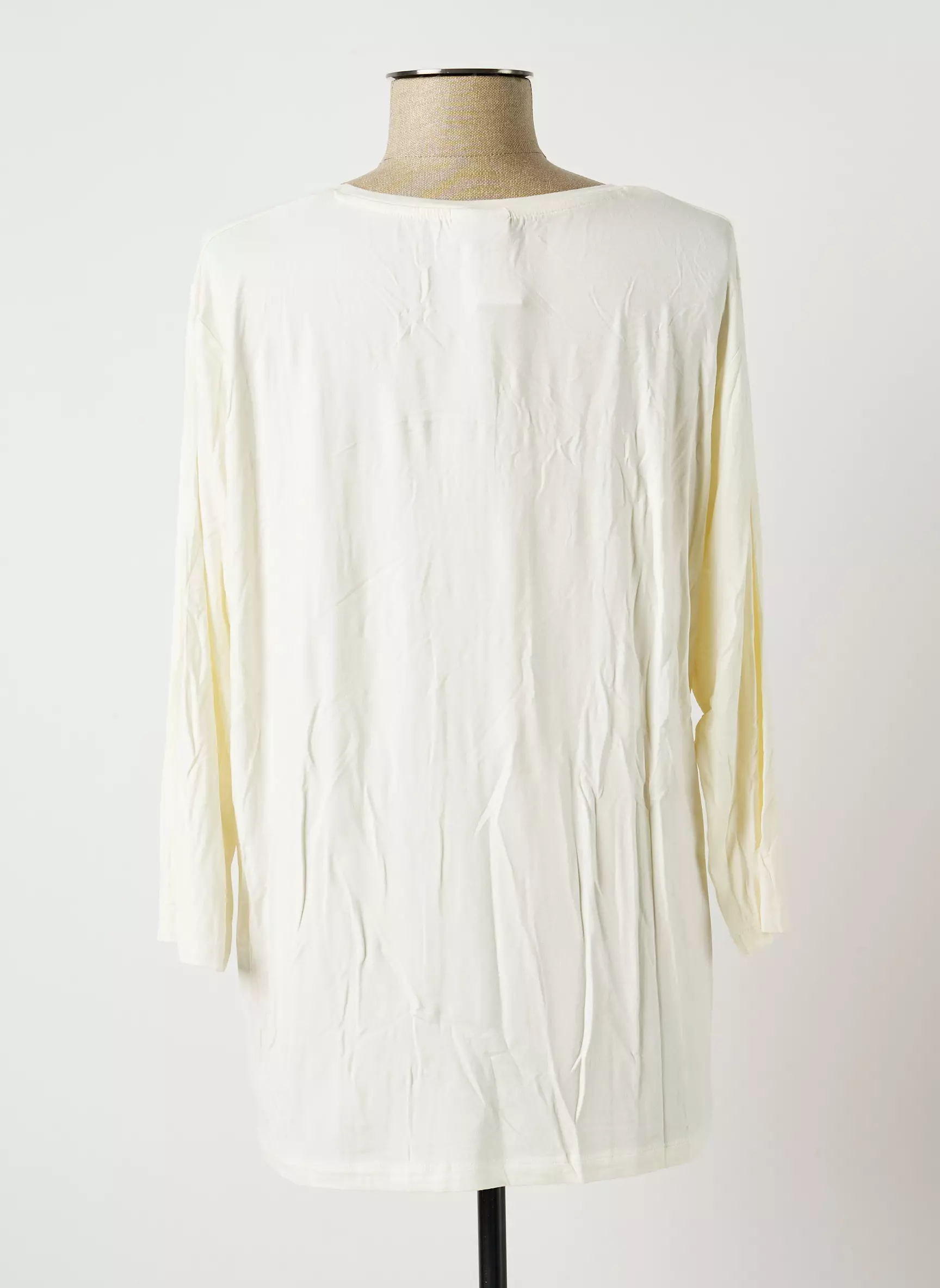 Damart Tshirts Femme couleur beige