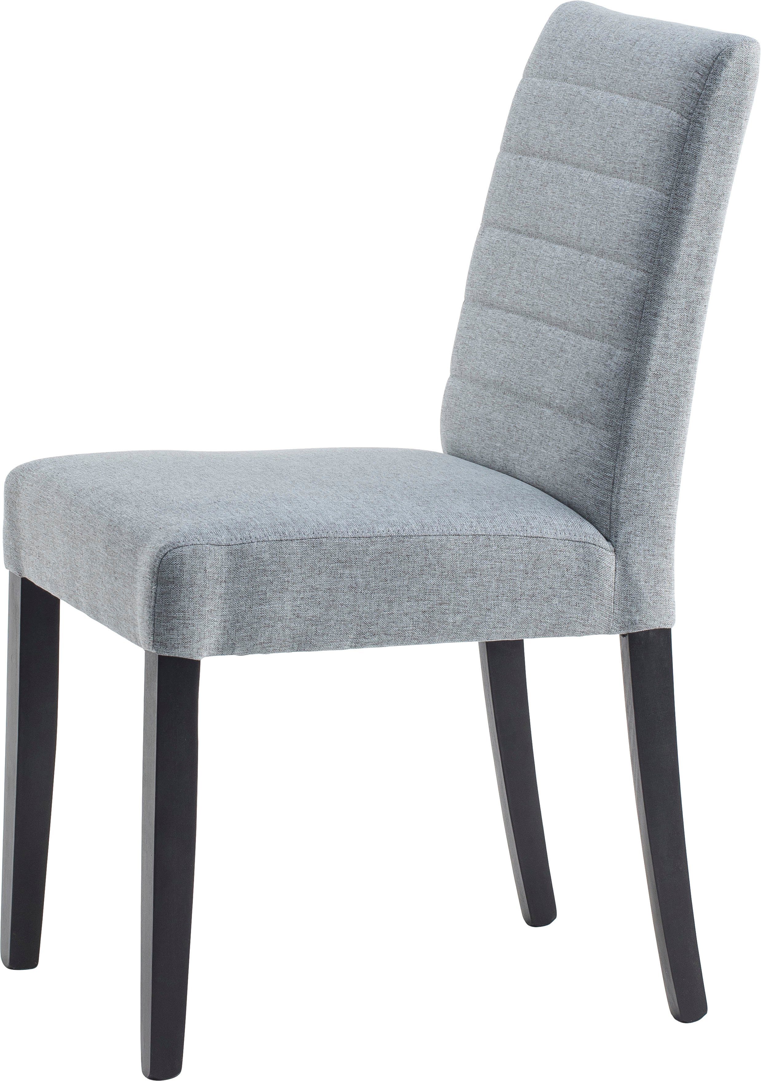 Home affaire 4-Fußstuhl Dristner (Set, 2 St), im 2er-Set, aus massiver Buche