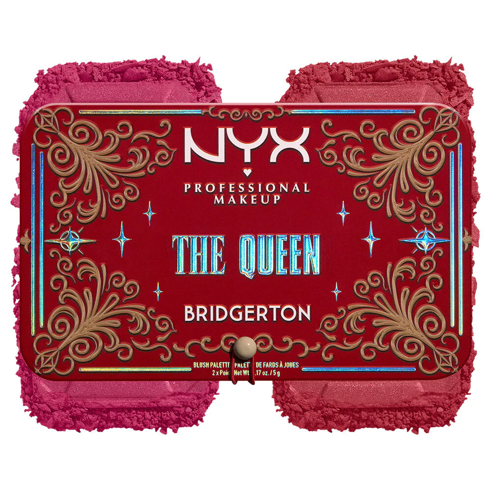 Bridgerton The Queen Blush Duo sejai - sejas palete