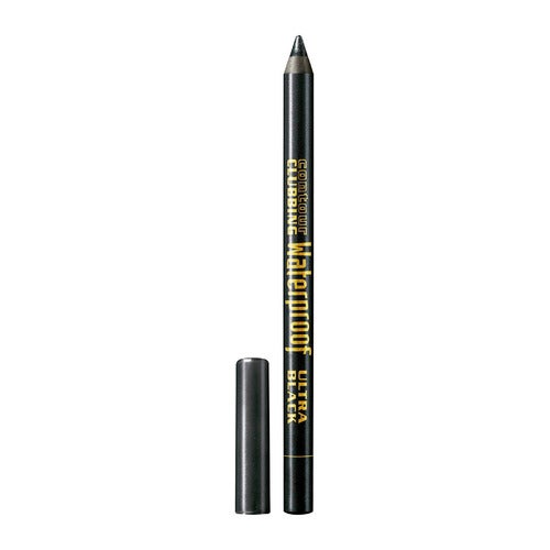Creion de ochi Bourjois Clubbing rezistent la apă, 54 Ultra Black, 1,2 grame