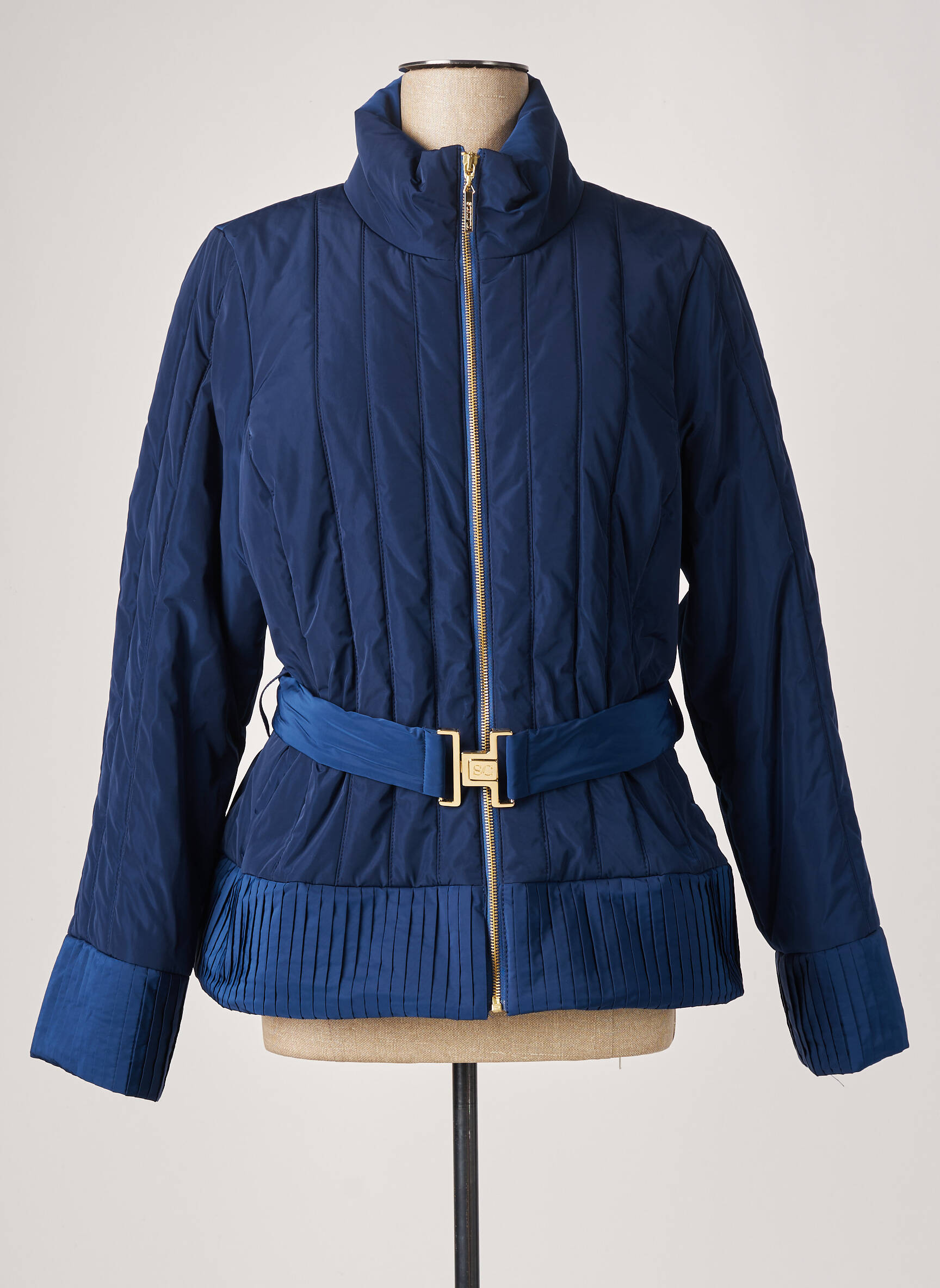 Scripta Doudounes Femme couleur bleu
