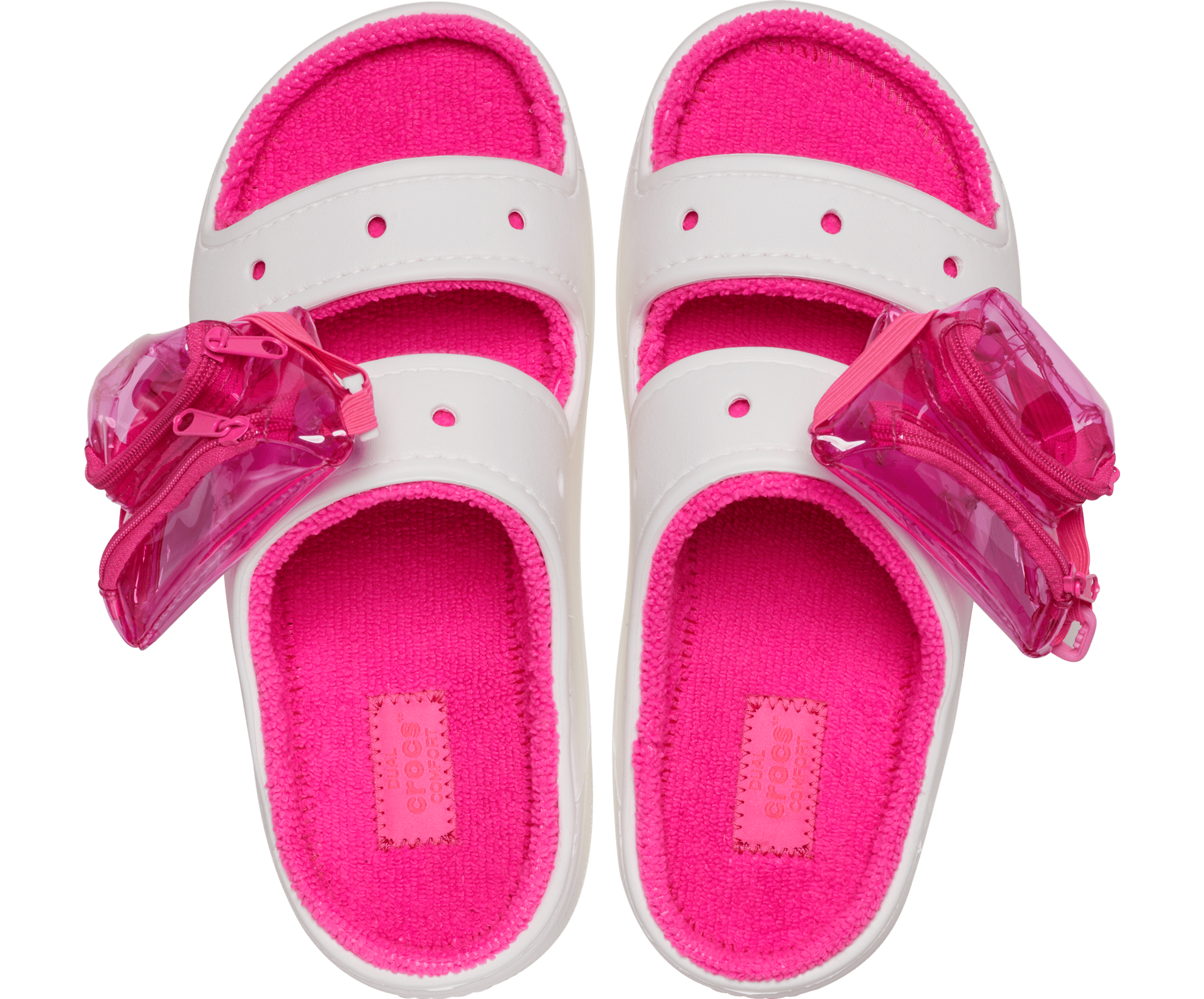 Classic Cozzzy Towel Neon Highlighter Sandal