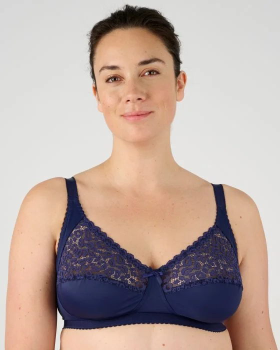 Soutien-gorge enveloppant sans armatures