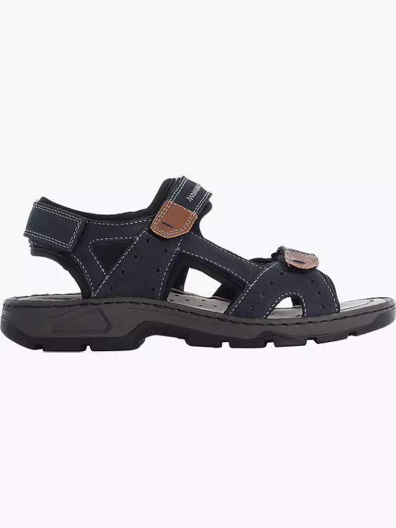 Rieker Herren Trekkingsandalen