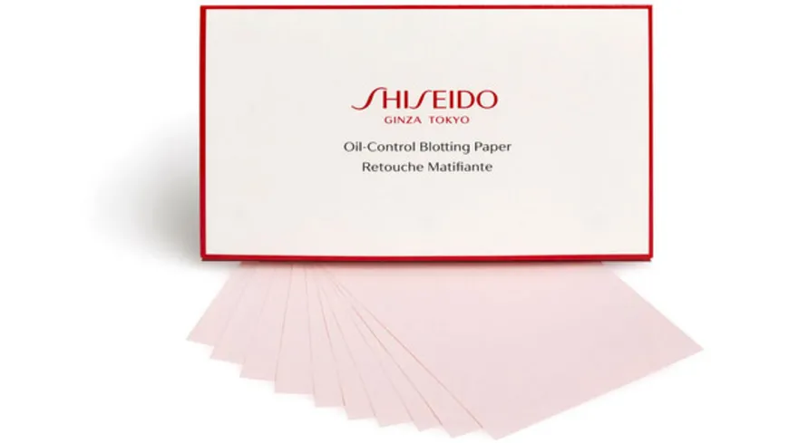 SHISEIDO Oil Control Blotting Paper 100 Stück