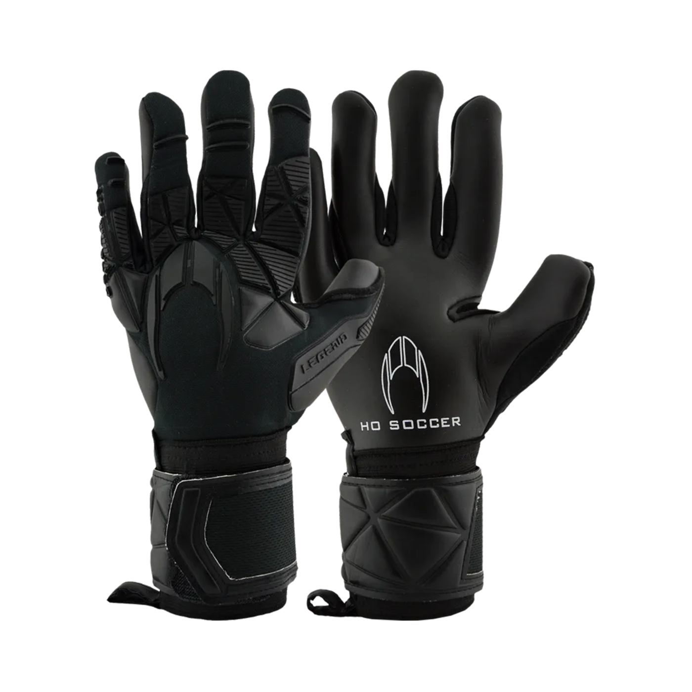 HO Soccer SSG Legend Ergo Gecko TW-Handschuhe Schwarz