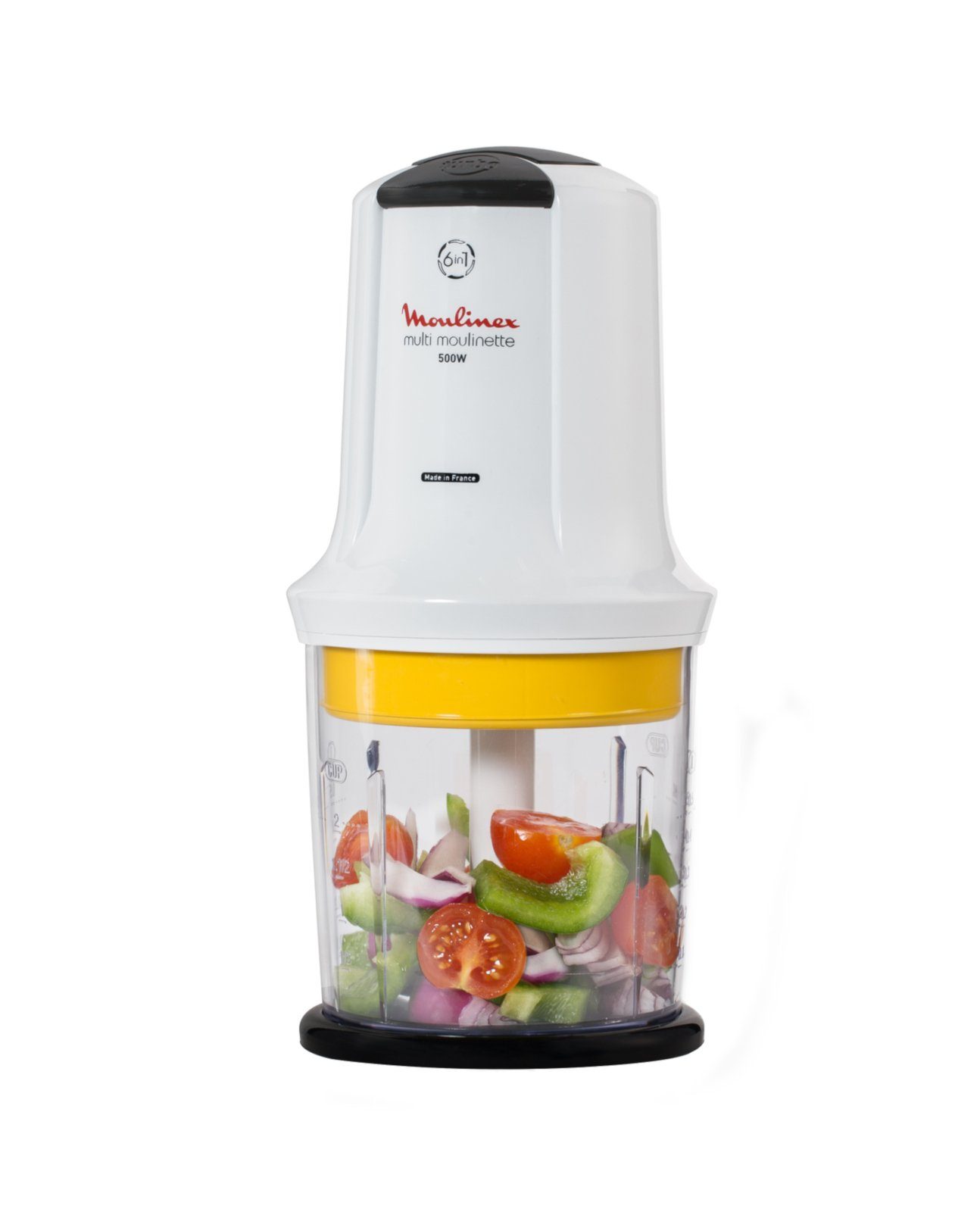 Moulinex Zerkleinerer Multi Moulinette 6 in 1 AT7231 500W 500ml, 500 W