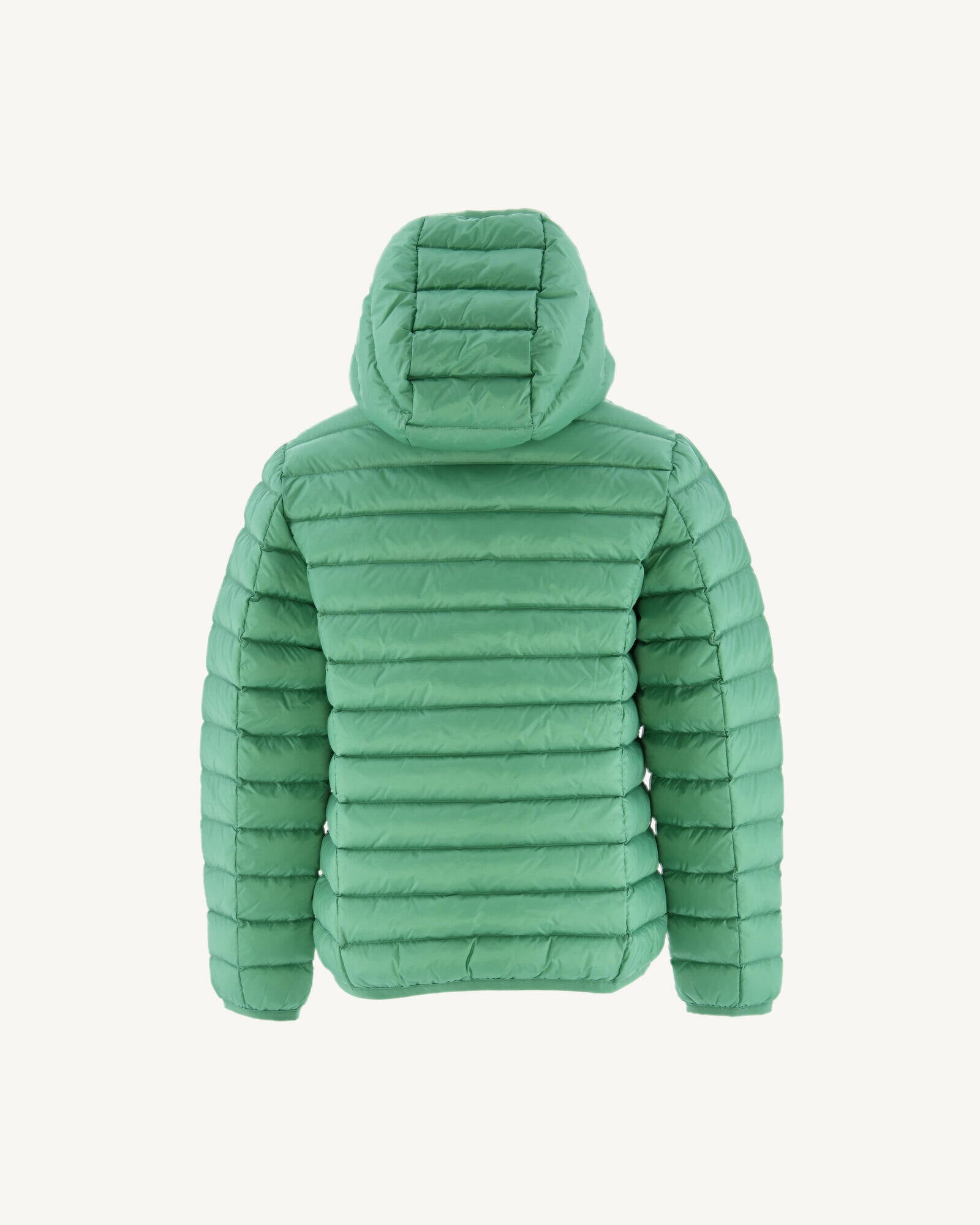 Doudoune légère à capuche enfant Vert Hugo
