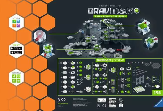 Ravensburger GraviTrax PRO Theme-Set Extreme