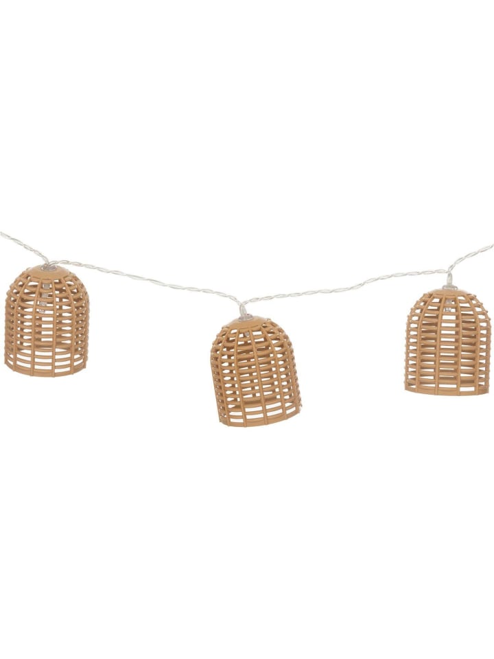 Atmosphera Créateur d'intérieur LED-Lichterkette in beige günstig kaufen onesize