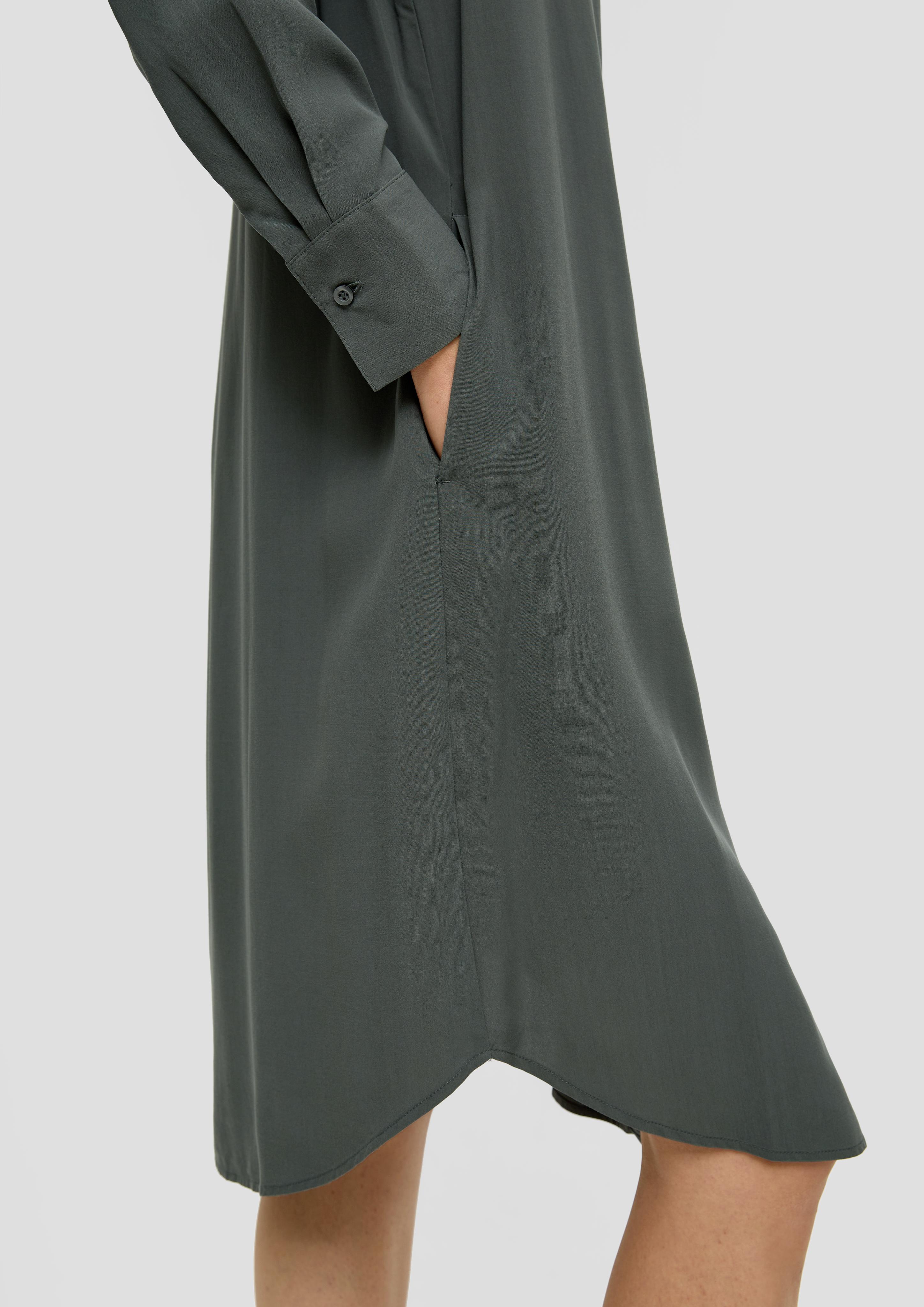 Hemdblusenkleid aus Viskose  2139371-7909