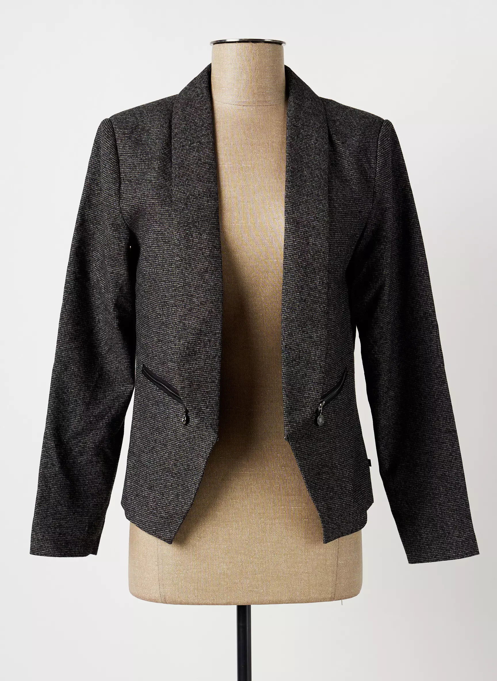 Le Temps Des Cerises Vestechic Femme couleur gris