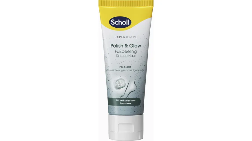 Scholl EC Anti-Hornhaut Pflegepeeling 75 ml