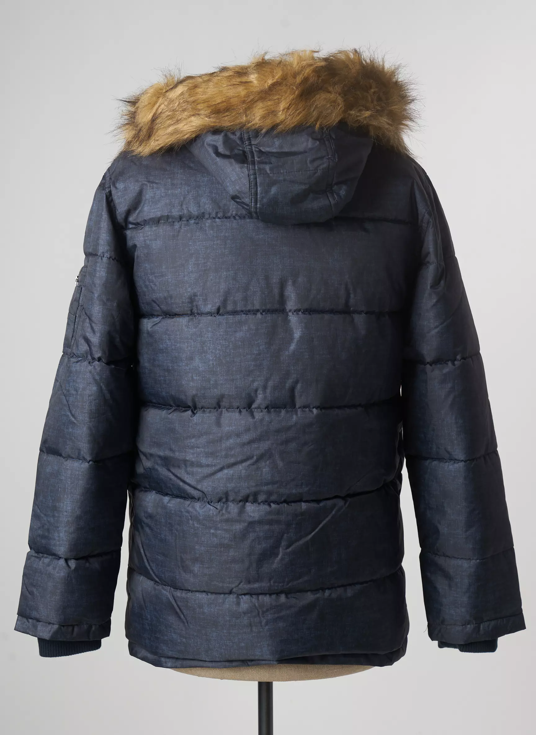 Creeks Doudounes Garcon couleur bleu