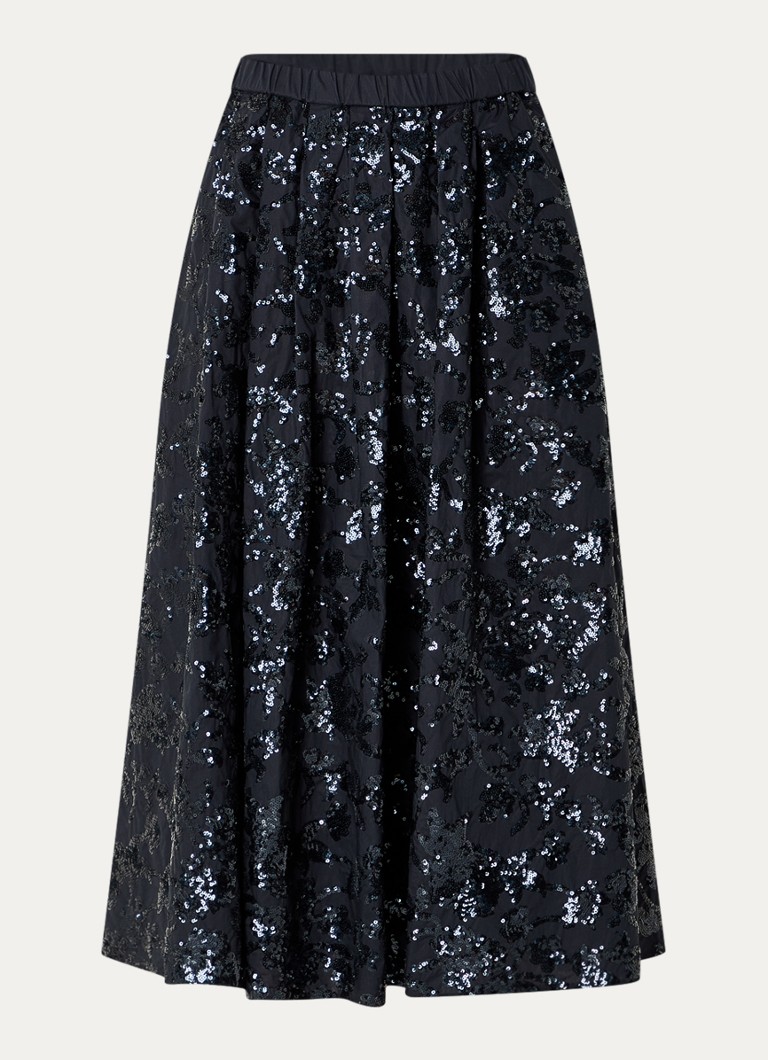 Fustă midi cu paiete MaxMara