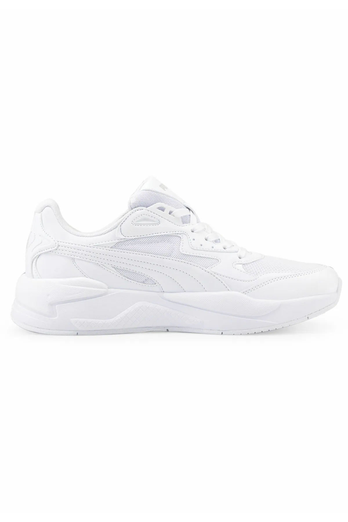 Puma  Sneaker - Weiß - Flacher Absatz