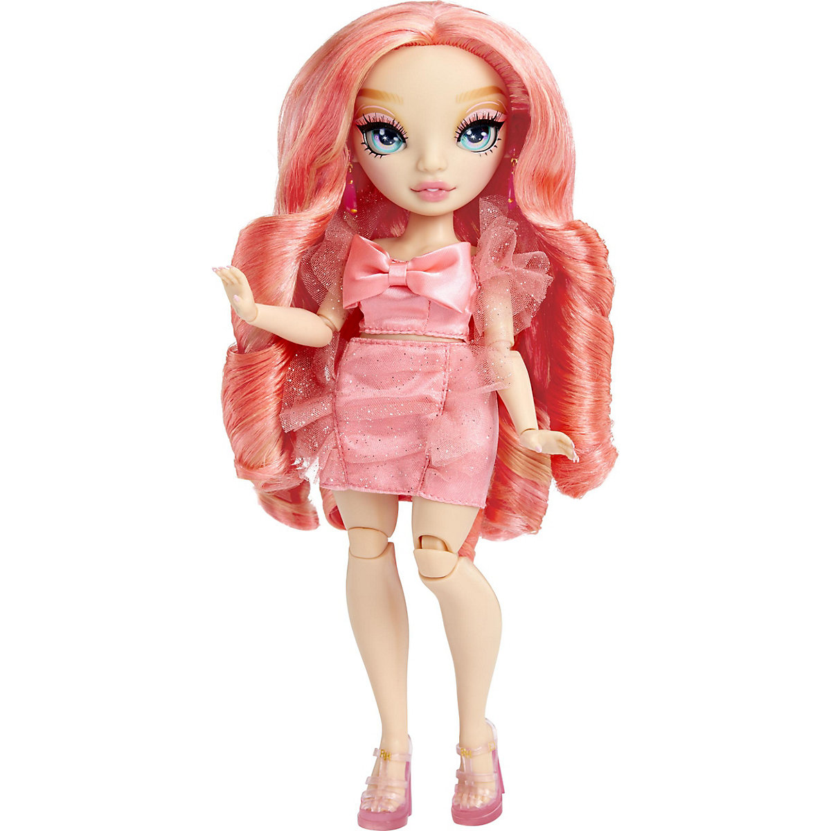 Rainbow High New Friends Fashion Doll- Pinkly Paige (Pink)