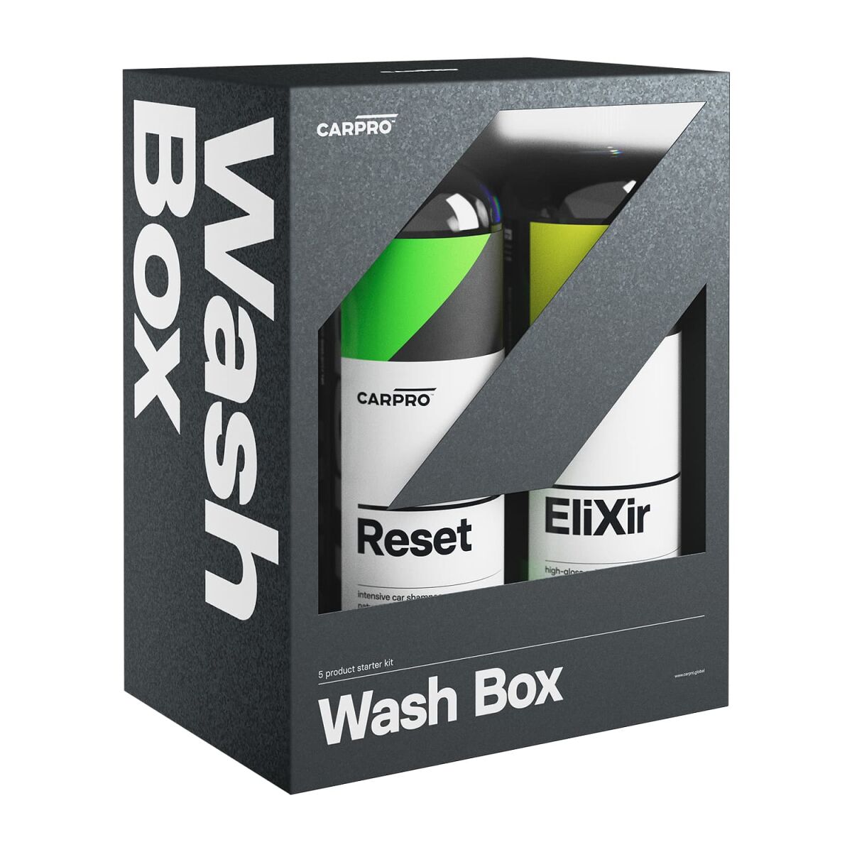CarPro WashBox Autoshampoo & Detailer Einsteigerset