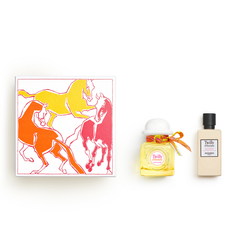 HERMÈS Coffret Twilly Eau Ginger, Eau de Parfum Coffret