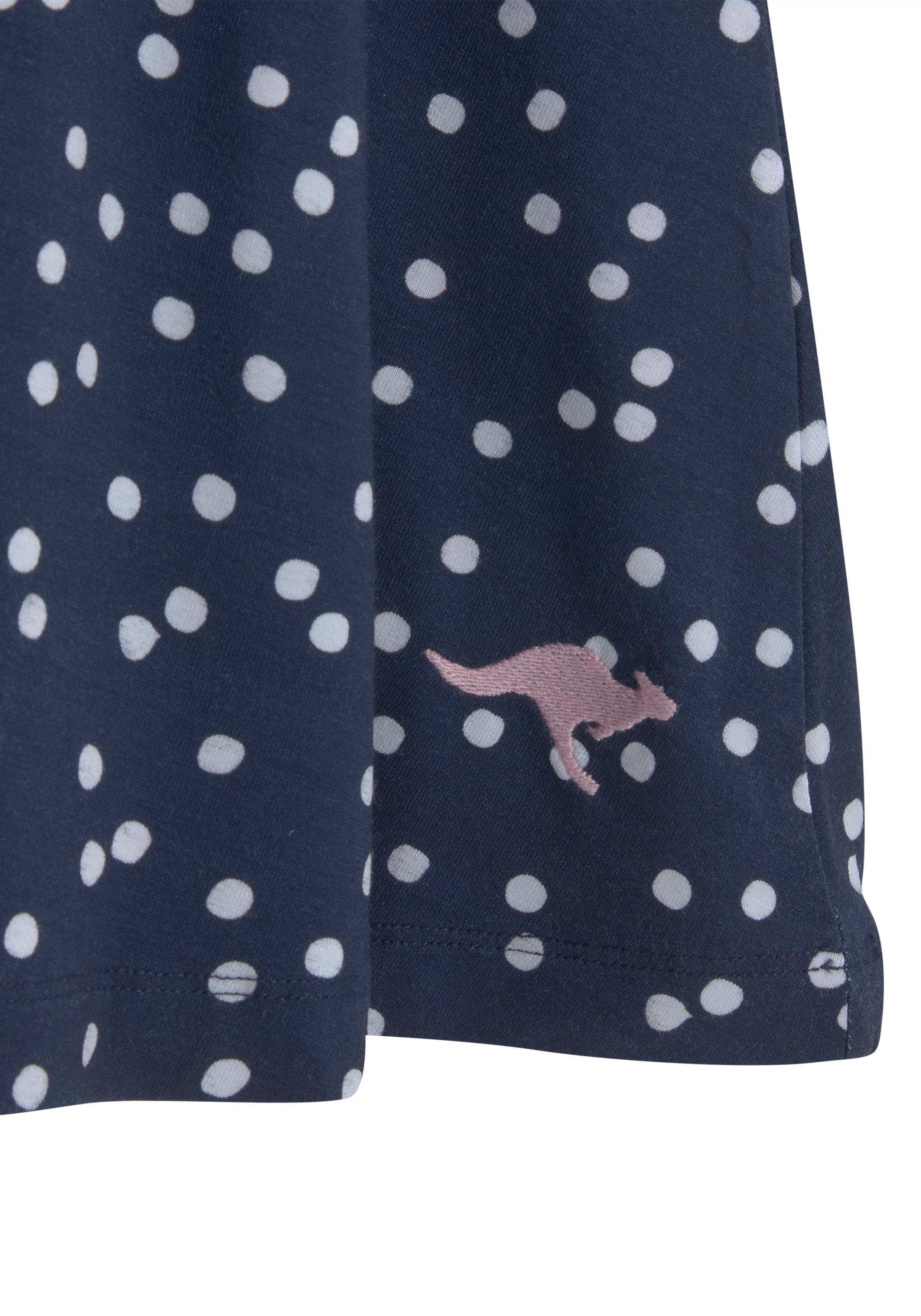KangaROOS Skaterkleid mit Flügelärmeln