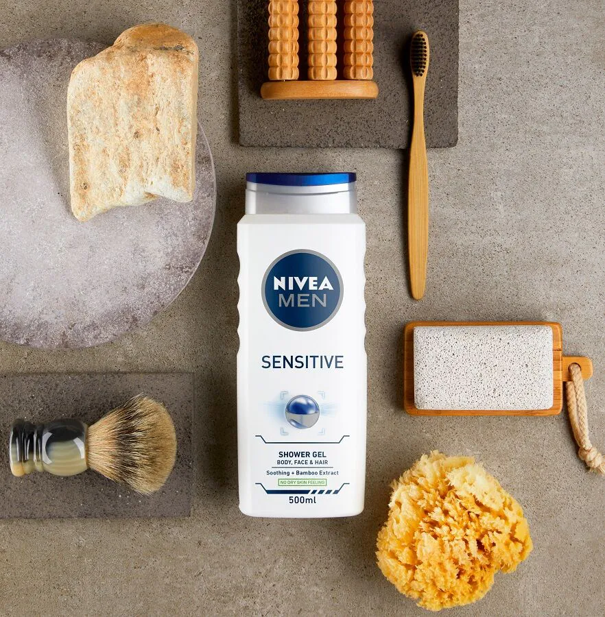 Nivea Sensitive gel za tuširanje