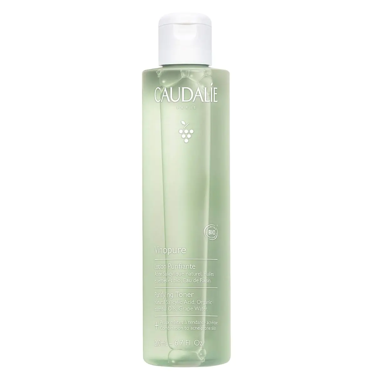 Caudalie Vinopure valomasis tonikas 200 ml