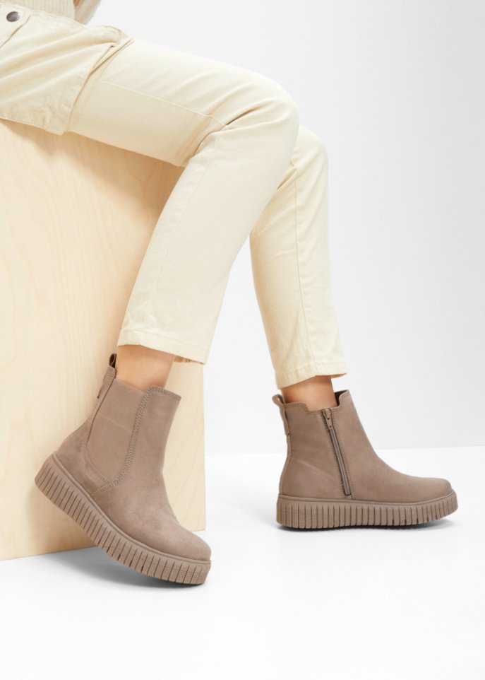 Jana Chelsea Boot in bequemer Weite