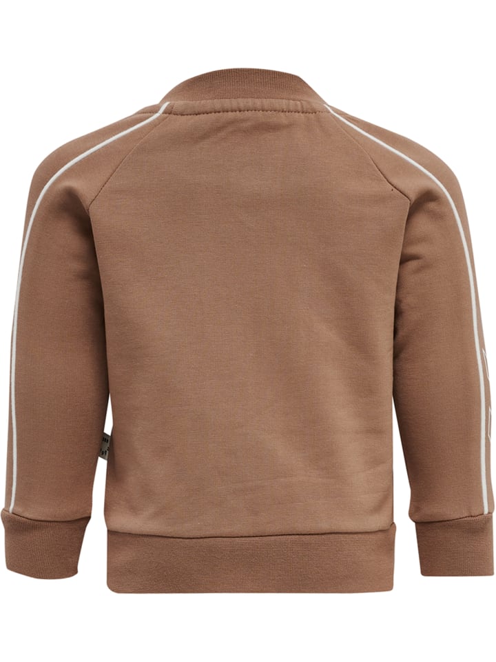 Hummel Hummel Reißverschluss Jacke Raglanärmel Hmlcasey Kinder in BEAVER FUR günstig kaufen