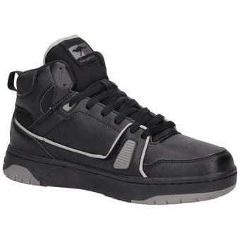 KangaROOS K-Draft Center Mid Sneaker in schwarz