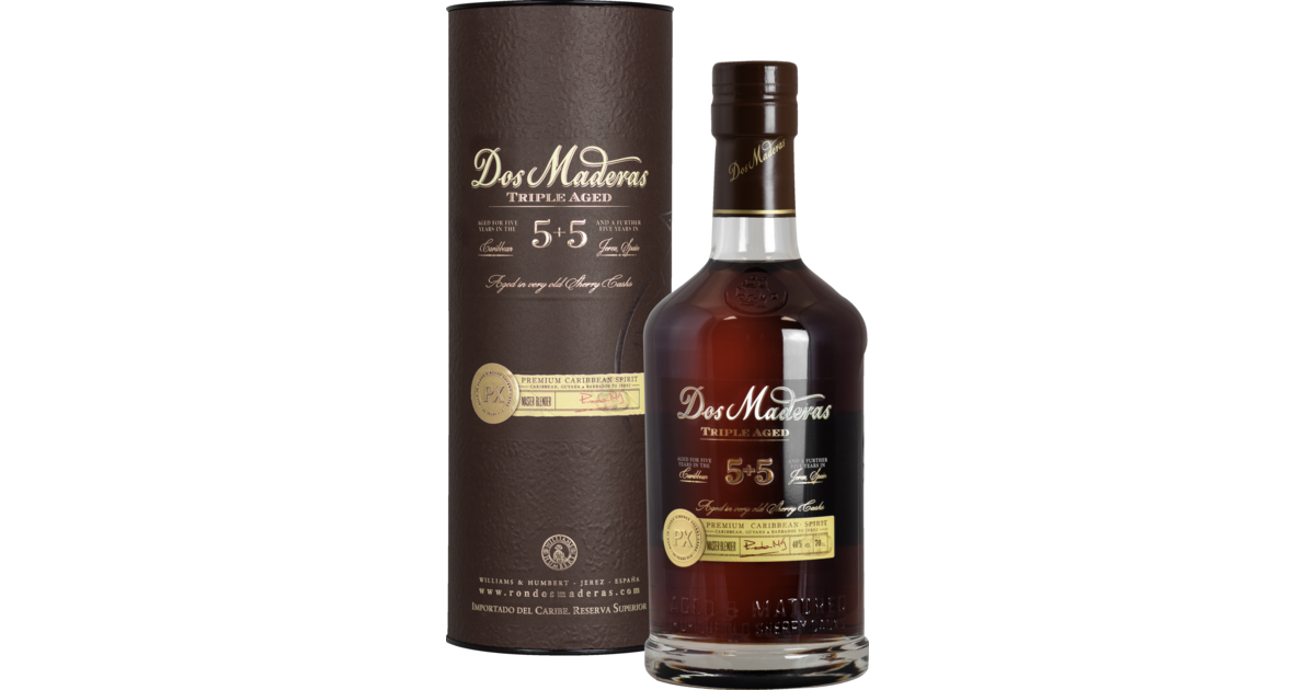Dos Maderas Rum PX 5+5